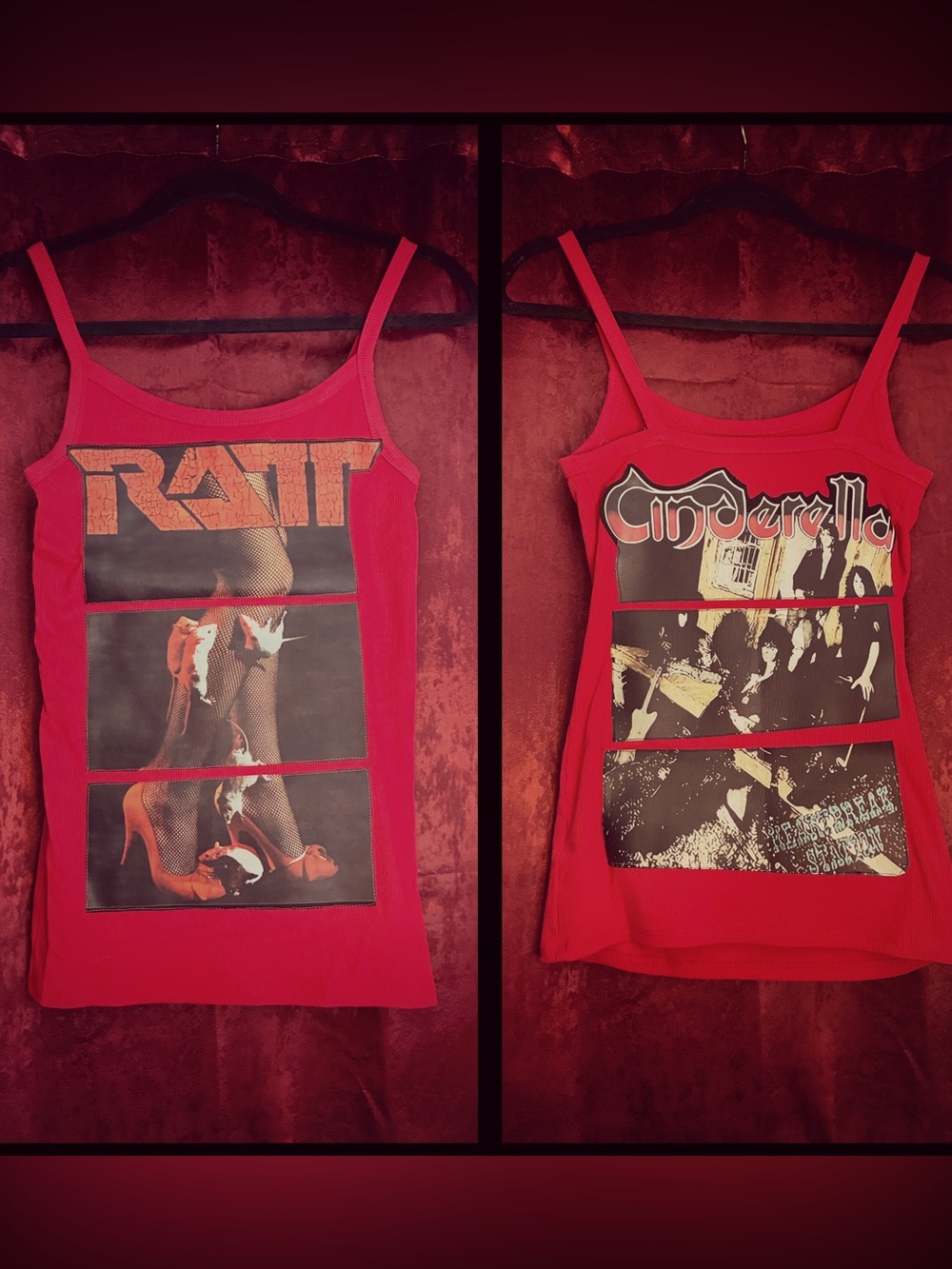 Glam Metal Tank